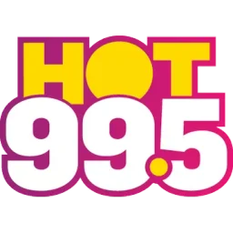 HOT 995 - WIHT-FM 99.5 Washington — The United States Of America logo