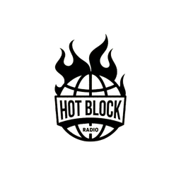 Hot Block Radio — Italy logo