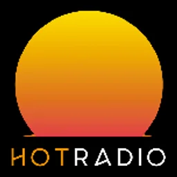 Hot Radio logo — The United Kingdom Of Great Britain And Northern Ireland