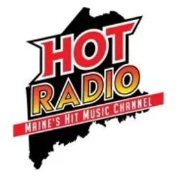 Hot Radio Maine — The United States Of America logo