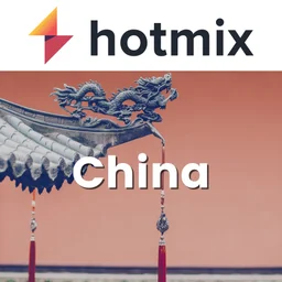 Hotmix China — France logo