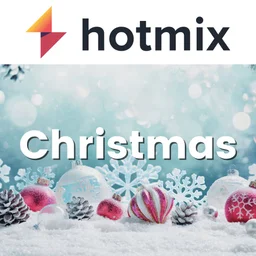 Hotmix Christmas — France logo