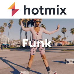 Hotmix Funk — France logo