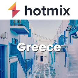 Hotmix Greece — France logo