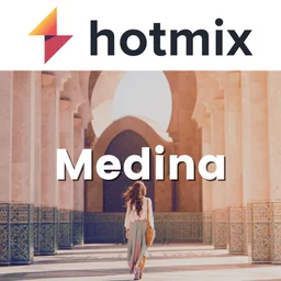 Hotmix Medina — France logo