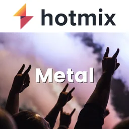 Hotmix Metal — France logo