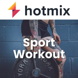 Hotmix Sport Workout — France logo
