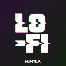 Hunter.FM Lo-Fi — Brazil logo