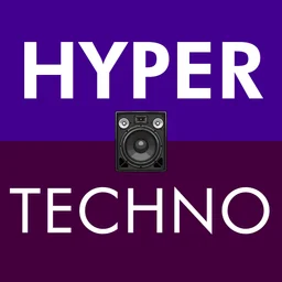 * HYPERTECHNO || Techno, Hard Techno, Hands Up, Industrial Techno, Rave, Acid Techno, Peak Time, Warehouse, Underground, Driving Beats, High Energy, Dark, Fast BPM, Club, Festival, Night — Germany logo