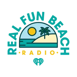 iHeart Real Fun Beach Radio — The United States Of America logo