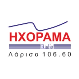 Ηχόραμα 106.6 logo — Greece