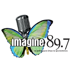 Imagine 89.7 logo — Greece