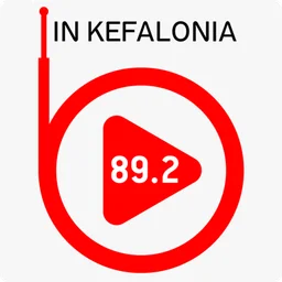 In Kefalonia 89.2 logo — Greece