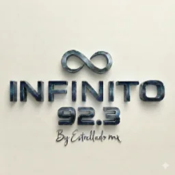  INFINITO 92.3 (Morelia) - 92.3 FM - XHLY-FM - Cadena RASA - Morelia, Michoacan — Mexico شعار