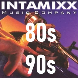 Intamixx 80s 90s Radio UK — The United Kingdom Of Great Britain And Northern Ireland logo