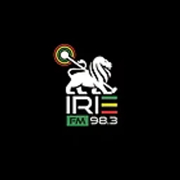 Irie 98 FM logo — Bermuda