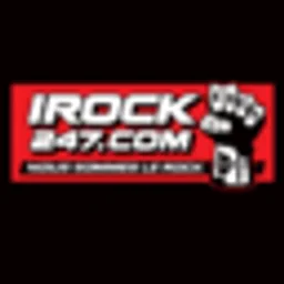 irock24/7 — Canada logo
