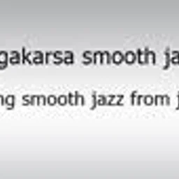 Jagakarsa smooth jazz — Indonesia logo