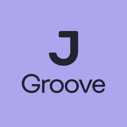 Jazzy Groove logo — Hungary