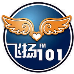 吉首综合广播飞扬101 — China לוגו