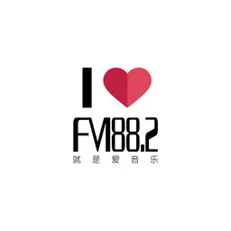 嘉兴对农广播 FM88.2 — China 标志