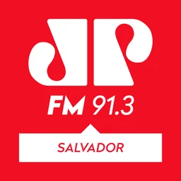 Jovem Pan FM - Salvador - BA - 91.3 logo — Brazil