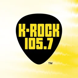 K-Rock 105.7 Kingston's Rock Station — Canada logo