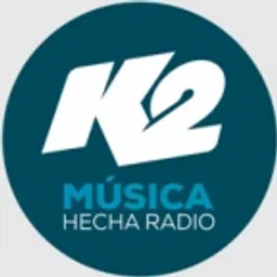 K2 MUSICA 98.7 — Argentina логотип