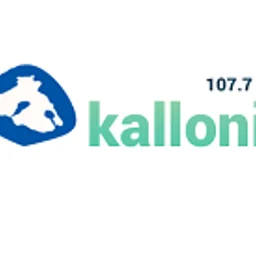 Kalloni 87.5 — Greece شعار