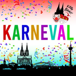 * KARNEVAL || Fasching, Fastnacht, Alaaf, Helau, Jeck, Jeckenparty, Karnevalsparty, Schunkeln, Stimmungsmusik, Feierlaune, Gute-Laune-Hits, Mitsinghits, Kölsche Hits, Karnevalshits, Rosenmontag, Weiberfastnacht, Straßenkarneval, Kostümparty, Narrensession, Büttenrede, Prunksitzung, Après-Ski, Ballermann, Schlagerparty, Partyklassiker, Festzeltstimmung, Tanzparty, Konfetti, Ausnahmezustand — Germany logo