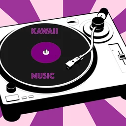 Kawaii Music — Indonesia logo