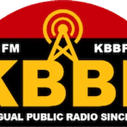KBBF RADIO 89.1 FM (La Voz De Tu Comunidad) (The voice of your community) — The United States Of America logo