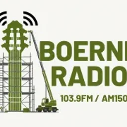 KBRN Boerne Radio 103.9 FM — The United States Of America logo