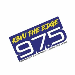 KBVU 97.5 "The Edge"  Alta, IA — The United States Of America logo