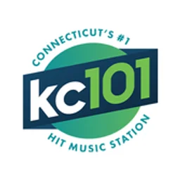 KC101 - Connecticut's #1 Hit Music Station — The United States Of America logo