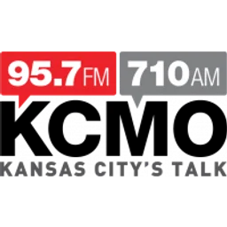 KCMO Talk Radio — The United States Of America logo