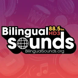 KCNC Bilingual sounds HD3 88.5 fm — The United States Of America logo