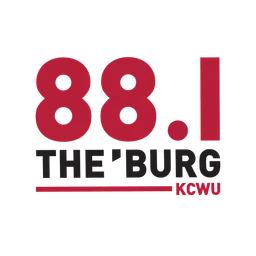KCWU-FM 88.1 The 'Burg — The United States Of America logo
