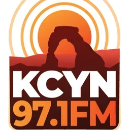 KCYN Radio Moab — The United States Of America logo