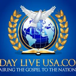 KDAY LIVE USA — The United States Of America logo