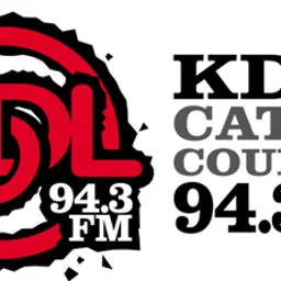 KDDL Cattle Country 94.3 — The United States Of America logo