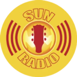 KDRP-LP "Sun Radio" 100.1 FM Austin, TX — The United States Of America logo