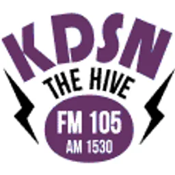 KDSN The Hive 104.9 — The United States Of America logo