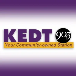 KEDT-FM 90.3 "KEDT Public Radio" Corpus Christi, TX — The United States Of America logo
