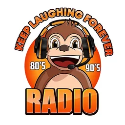 Keep Laughing Forever Radio — New Zealand logo