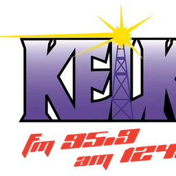 KELK Radio Elko — The United States Of America logo