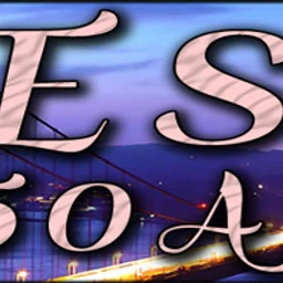 KEST 1450 AM — The United States Of America logo