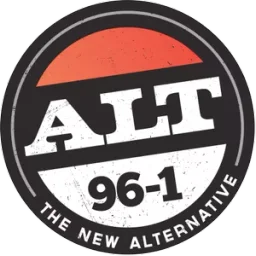 KFOO ALT 96.1 The New Alternative — The United States Of America logo