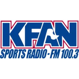 KFXN 100.3 — The United States Of America logo