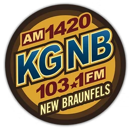 KGNB AM 1420 New Braunfels — The United States Of America logo